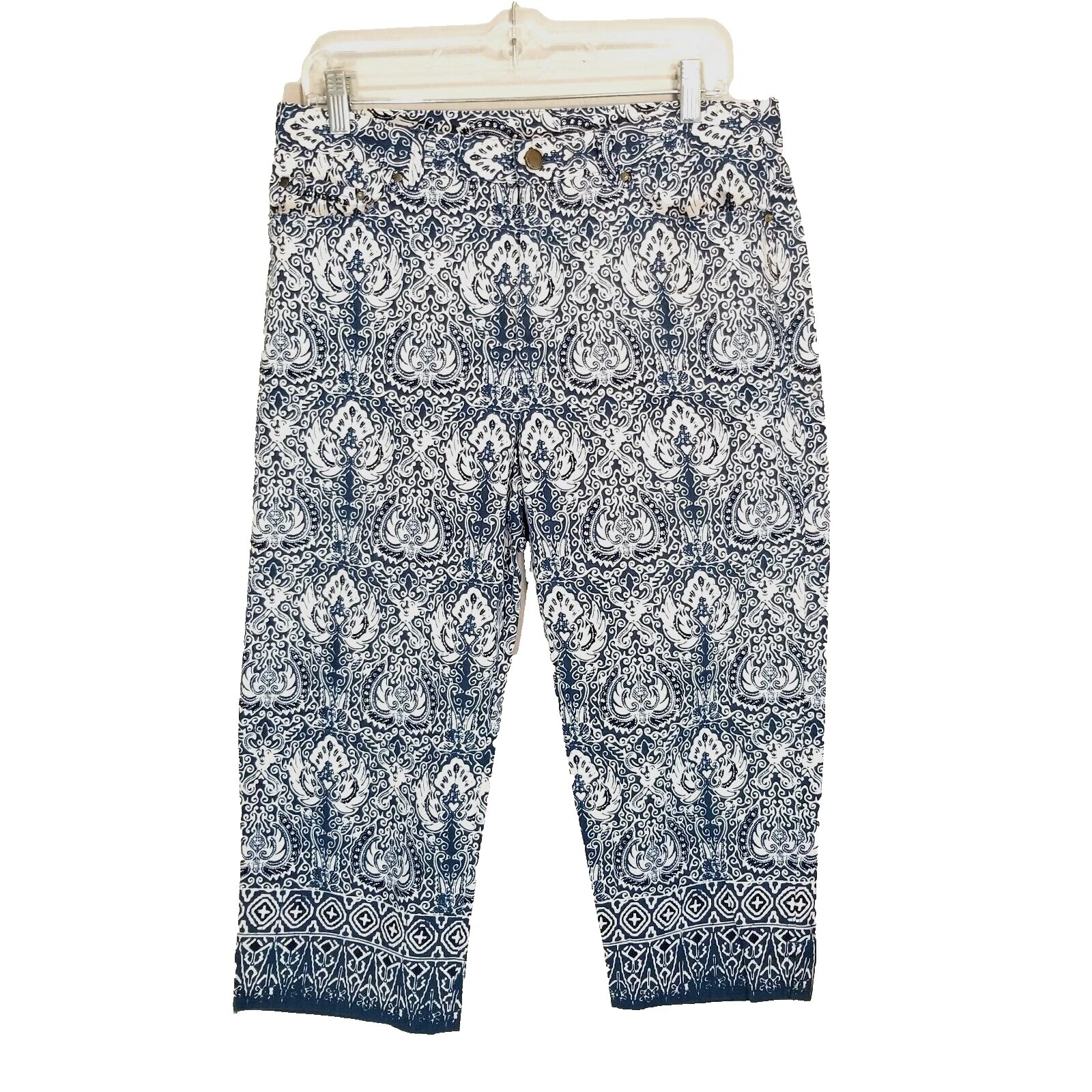 Mujer Lauren Ralph Lauren Pantalones Algodón Estampado Animal para Mujer