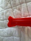 PEZ Red Black Tire Dispenser with Feet Vintage Rare Car Enthusiast Collectible — photo 6