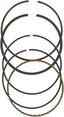 WISECO W3307XC KOLBENRINGSATZ YAMAHA YFM 400 FBH 4X4 BIG BEAR IRS HUNTER 2007