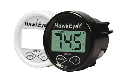 DepthTrax 2B Boat Mount In Dash Digital Depth Finder