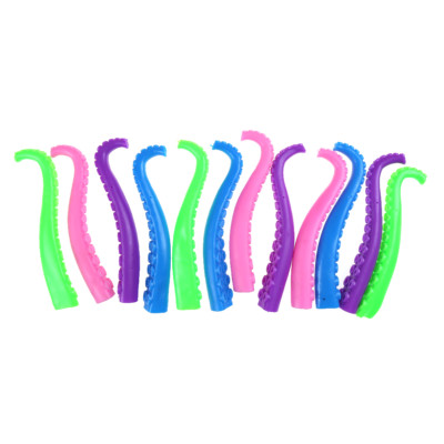octopus tentacle finger puppet