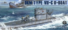 Border BS-001 1/35 DKM Type VII-C U-Boat (Plastic model)