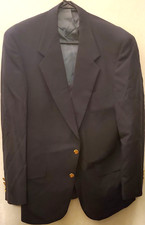 Austin Reed Blue Sports Jacket Blazer Made In England 42R