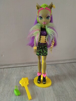Monster High Freaky Fusion CLAWVENUS Puppe