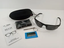 DUCO SUNGLASSES Sport Wrap Designed in Italy NEW