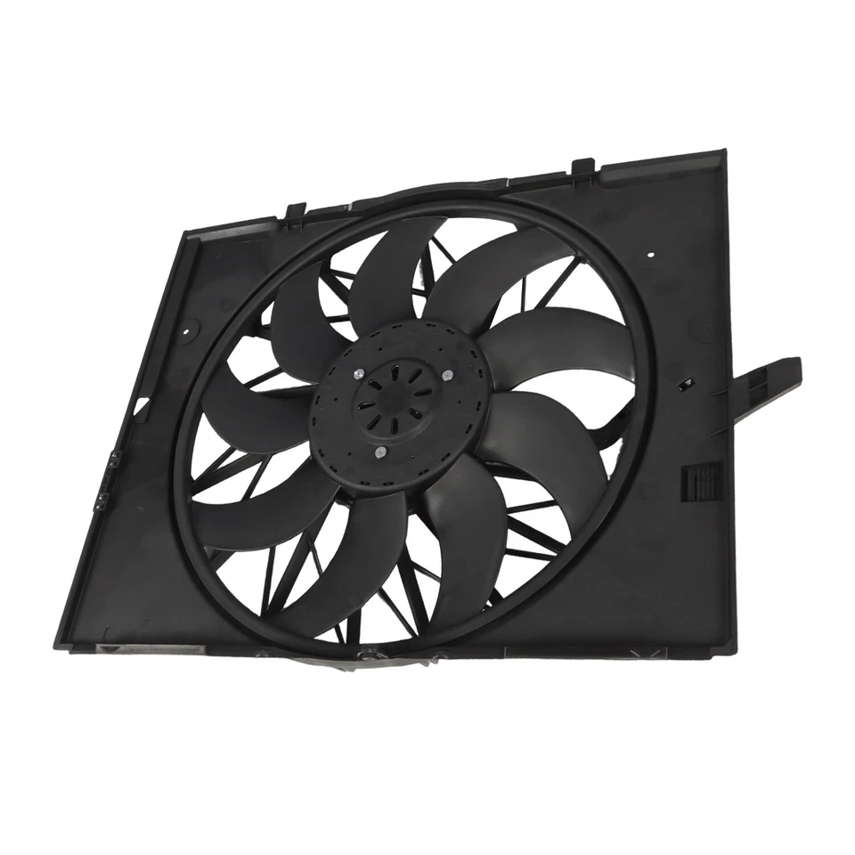 Ventilador de refrigeración del radiador del motor BMW 750i 750Li 2008 2009-2010 BMW 528i 2006-2008 Foto 2 de 4