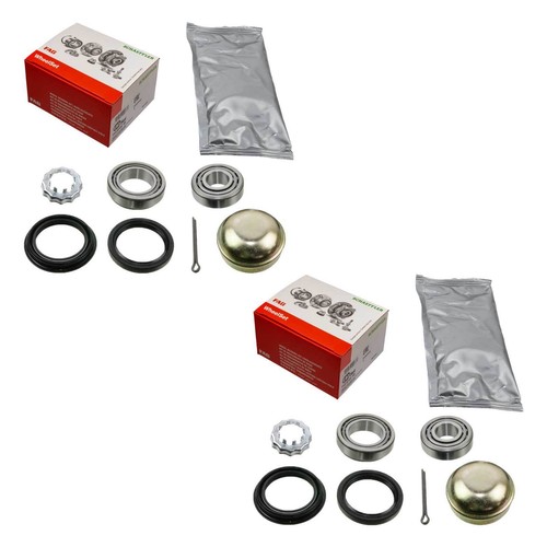 2 X Radlager Hinten Für VW Polo 6N - Komplettsatz Mit Zubehör