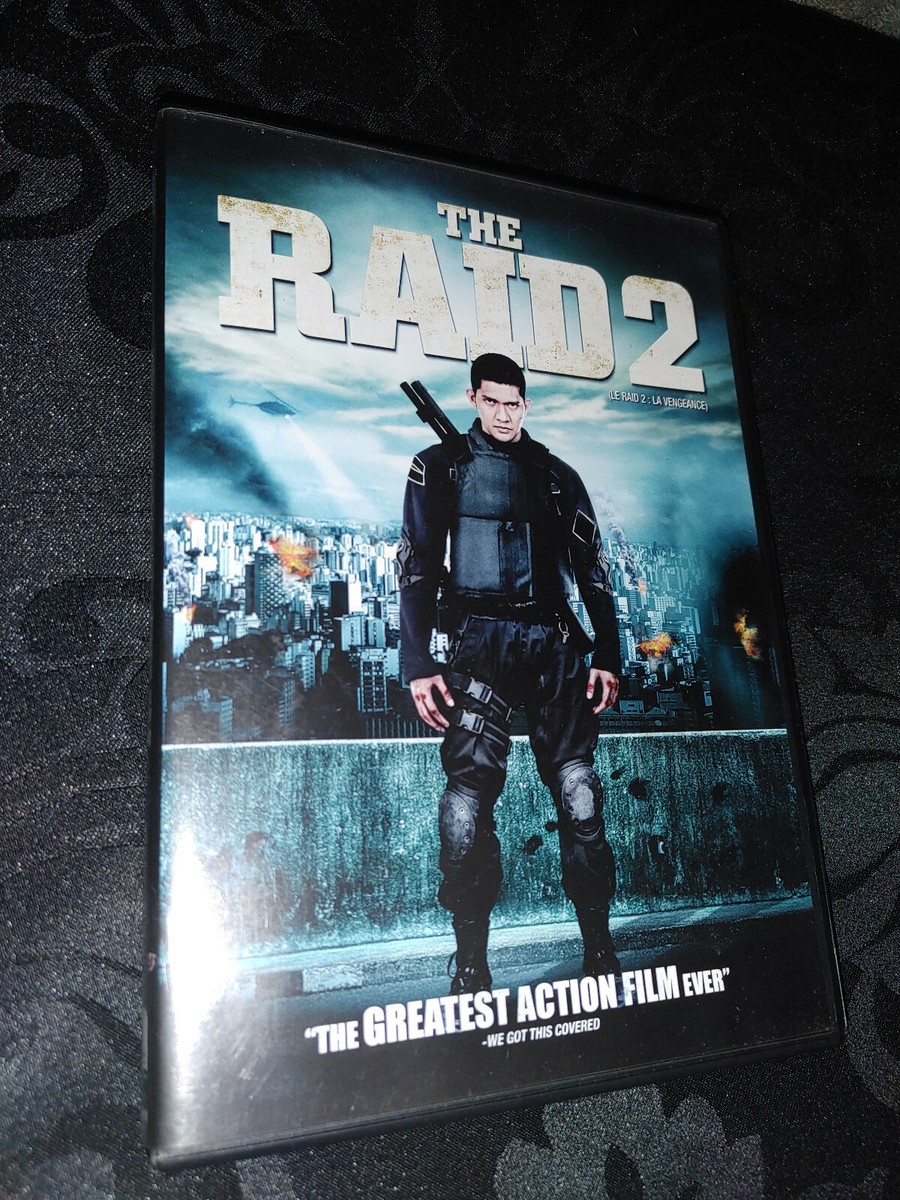 The Raid (DVD, 2014,Iko Uwais, Yayan Ruhian, Arifin Putra