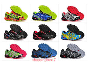 Salomon: Salomon Speedcross 3 RossoGialloNero | Scarpe