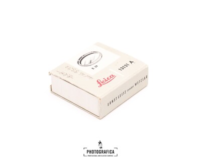 LEICA E39 UV 13131 (SCRATCH)