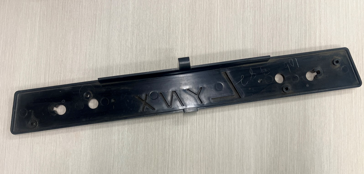 Arctic Cat Lynx Rear Name Plate 0106-382 Vintage Snowmobile 1972