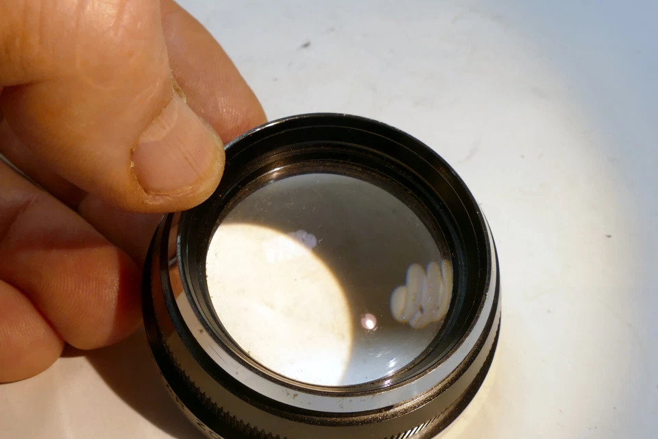 Front of Kodak Ektar Zoom f1.2 ( parts only) - Image 4 of 4