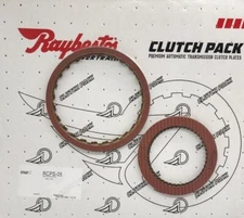. Powerglide Clutches HP RED Friction Clutch Kit Raybestos Stage 1 RCPS-05 
