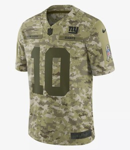 eli manning salute to service jersey