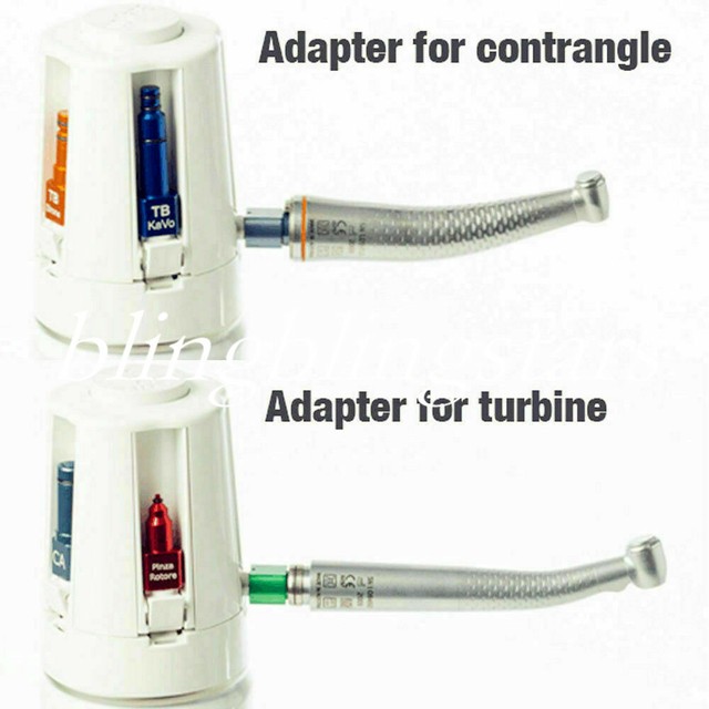 1 Kit Dental Handpiece Lubrication Oiling Machine Cleaning Maintenance System eBay