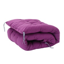 Sun Lounger Cushion Bench Chair Sunbed Garden Recliner Replacement Anti Slip UK