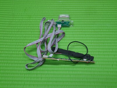IR REMOTE CONTROL SENSOR UNIT + POWER BUTTON FOR BUSH 40/233FDVD 40 ...