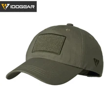 IDOGEAR Tactical Cap Baseball Cap Unisex Breathable Sweat-absorbing Adjustable
