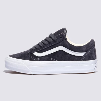 VANS★OLD SKOOL★PIG SUEDE★兼用★NAVY New Vans Old Skool Pig Suede Navy Sneakers Low-Top Shoes