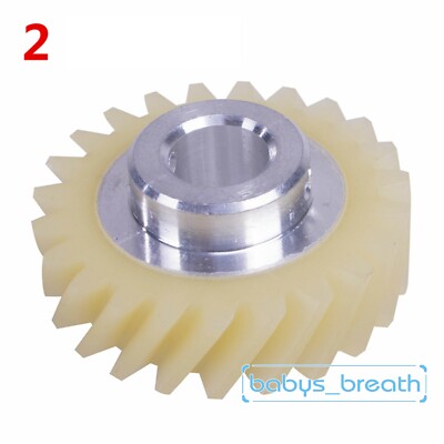 2 PCS Mixer Fiber Worm Gear For KitchenAid W10112253/1491159 AP4295669