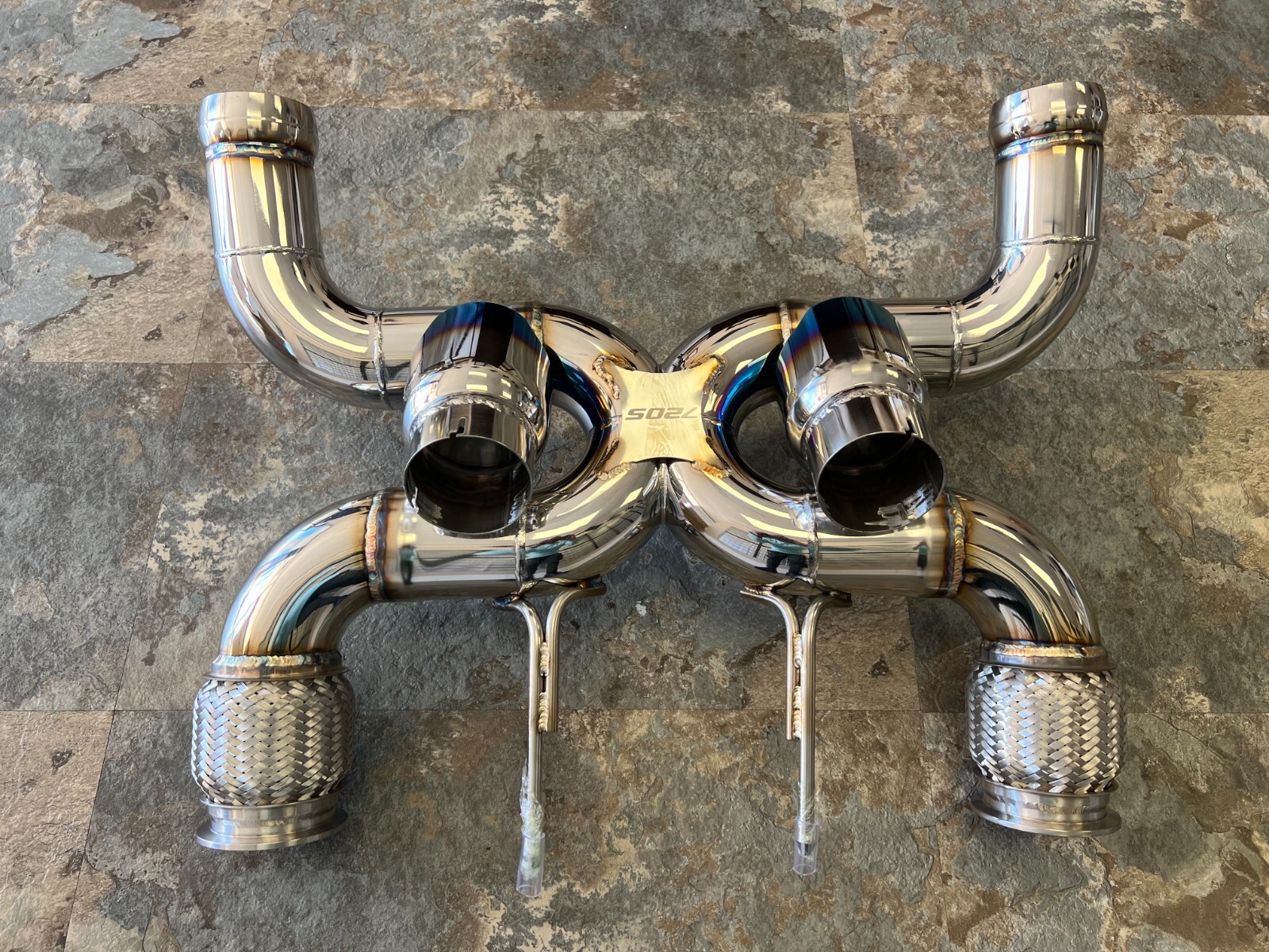 Mclaren 720s Race Exhaust System