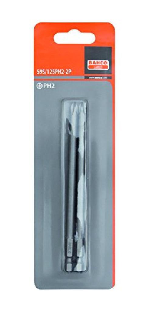2 Puntas 1 4  Ph3 125Mm