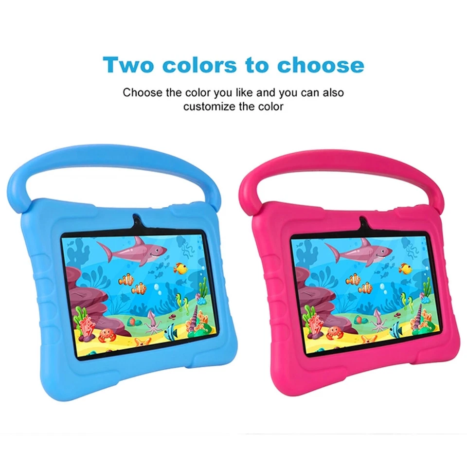 Kinder Tablet 7 Zoll, Android, 2GB+32GB Speicher, Bundle, WLAN, Mit Schutzhülle - Bild 4 von 4