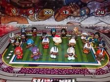 YOU PICK 2024 NFL TEENYMATES COLOR RUSH * MAHOMES, CUPP, HILL, JEFFERSON, SANTA+