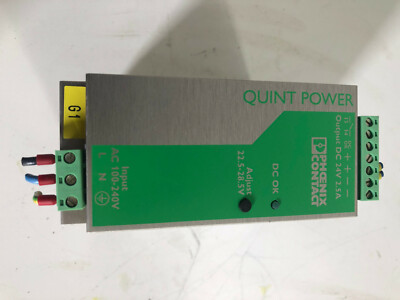 Phoenix Contact Quint Power Typ Quint-PS-100-240AC/24DC/2,5 / 2938578