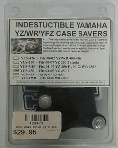 New-Advantage-Yamaha-YZ450-YZF450-2003-2005-Black-Case-Savers-YCS-450-41387-03