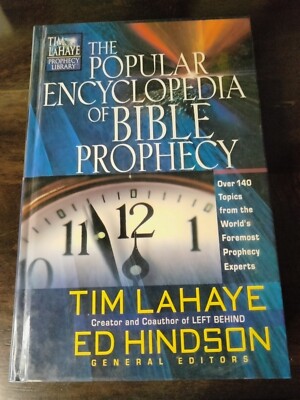 The Popular Encyclopedia Bible Prophecy Hard Cover 2004 pre-owned  9780736913522| eBay