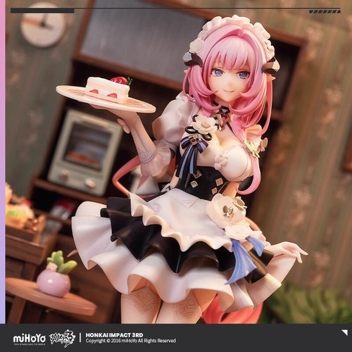 Honkai: Star Rail 3 Figuren Alicia Miss Pink Honey Maid Outfit MiHoYo 24,5 cm - Bild 7 von 9