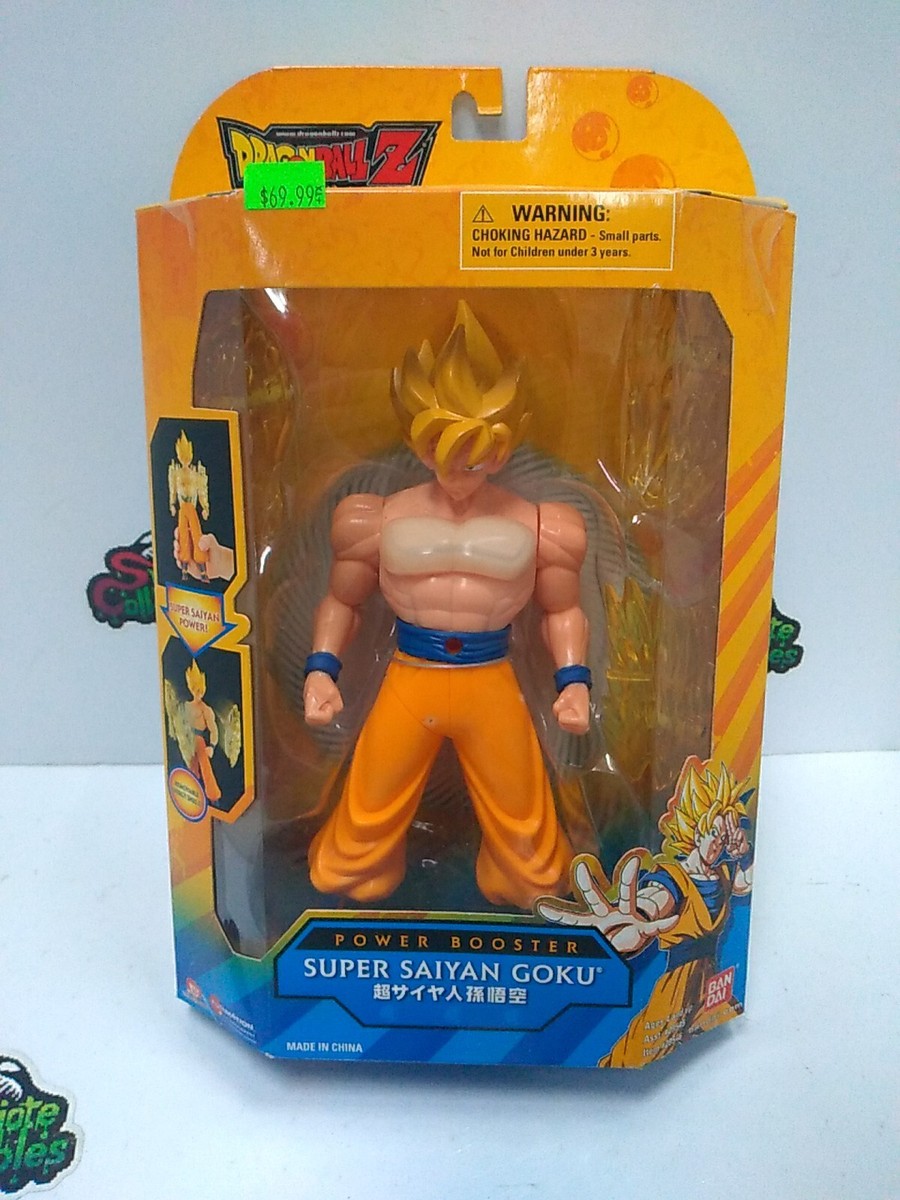Dragon Ball Z Power Booster Super Saiyan Goku Bandai Figure Energy