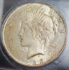 1923 Peace Dollar. ICG MS64.