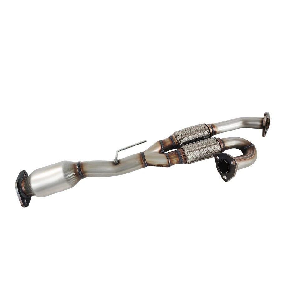 Fits 2004-2008 Nissan MAXIMA Flex Pipe Catalytic Converter 3.5L STAINLESS Foto 3 de 4