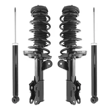 Front Suspension Strut & Rear Shock Kit for 2013-2019 Encore Trax AWD L4 1.4L