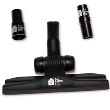 Swivel Hard Floor Tool Brush Attachment Fits Shop Vac Vacuum Cleaner 1 1/4"