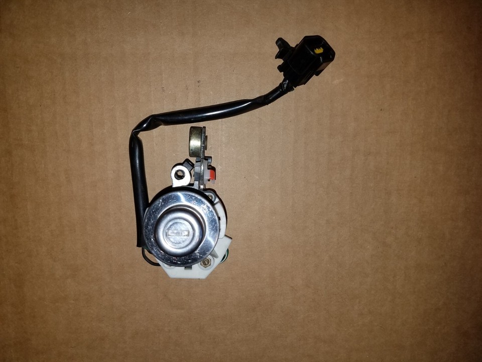 2004 ISUZU RODEO IGNITION SWITCH DRIVER PASSENGER TAILGATE DOOR LOCK