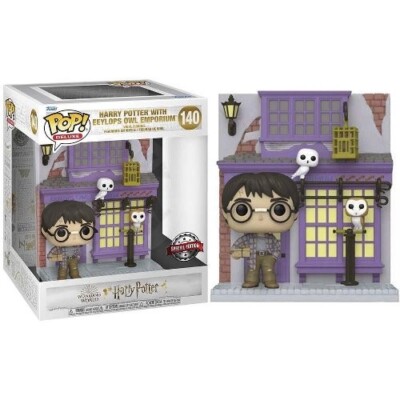 Funko POP! Harry Potter Eeylops Eule Emporium mit #140 (Exklusiv)