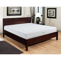 Abbyson Comfort Sleep 8 In. Memory Foam Mattress, White, King on sale Abbyson Comfort Sleep 8 In. Memory Foam Mattress, White, King on sale