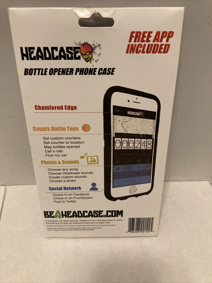 Estuche para la cabeza Estuche para teléfono Abridor de botellas Oficiales tácticos nacionales Asociados iPhone 6 Foto 3 de 4