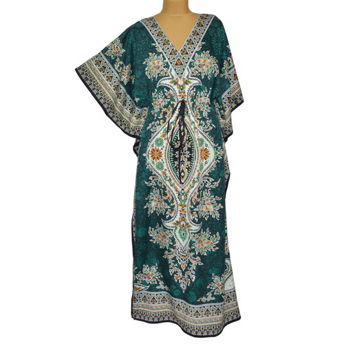Sommerkleid Strandkleid Damenkleider Freizeitkleid Boho Strandkaftan Urlaub - 第 27/36 張圖片