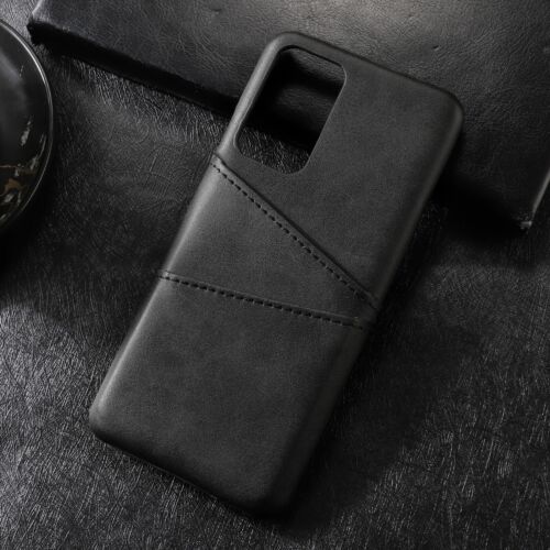 Funda delgada de cuero PU con ranura para tarjeta para Samsung Galaxy S25 Ultra S24 S23 S22 S21 - Imagen 14 de 20