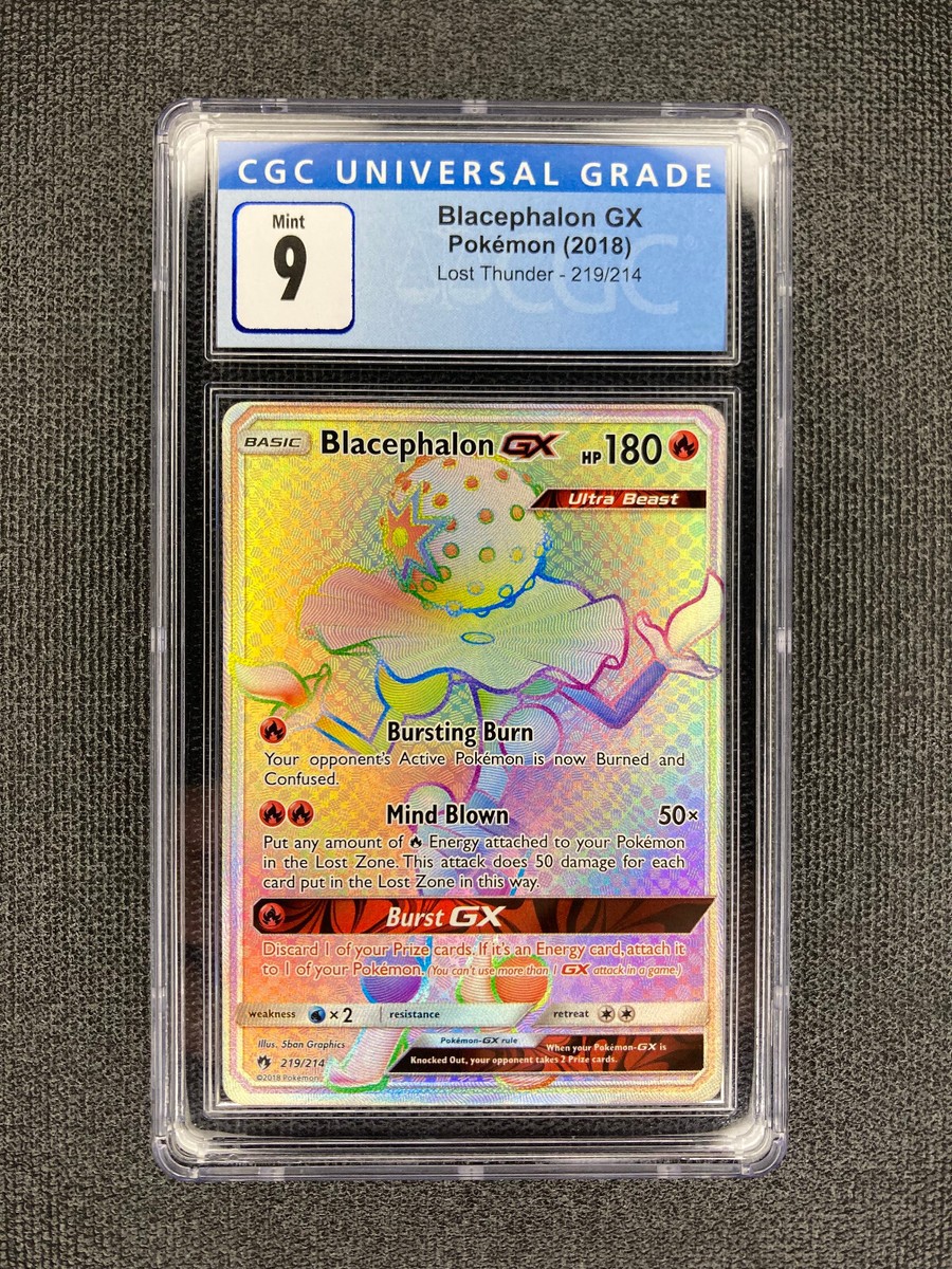 blacephalon pokemon card value - Unbroken Bonds Pokmon 32/214 Attack 1 Blacephalon (PROMO-A #76/92, Promo) |