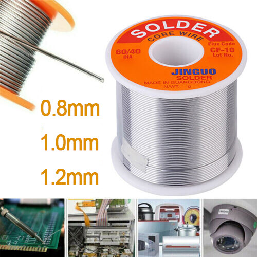 60-40 Tin Lead Rosin Core Solder Wire for Electrical Solderding 0.8-1.2mm 100g - Picture 1 of 13