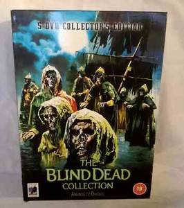 The Blind Dead Collection Dvd for sale | eBay