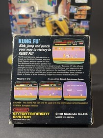 NINTENDO NES || KUNG FU* LEER OVP || OHNE MODUL ||