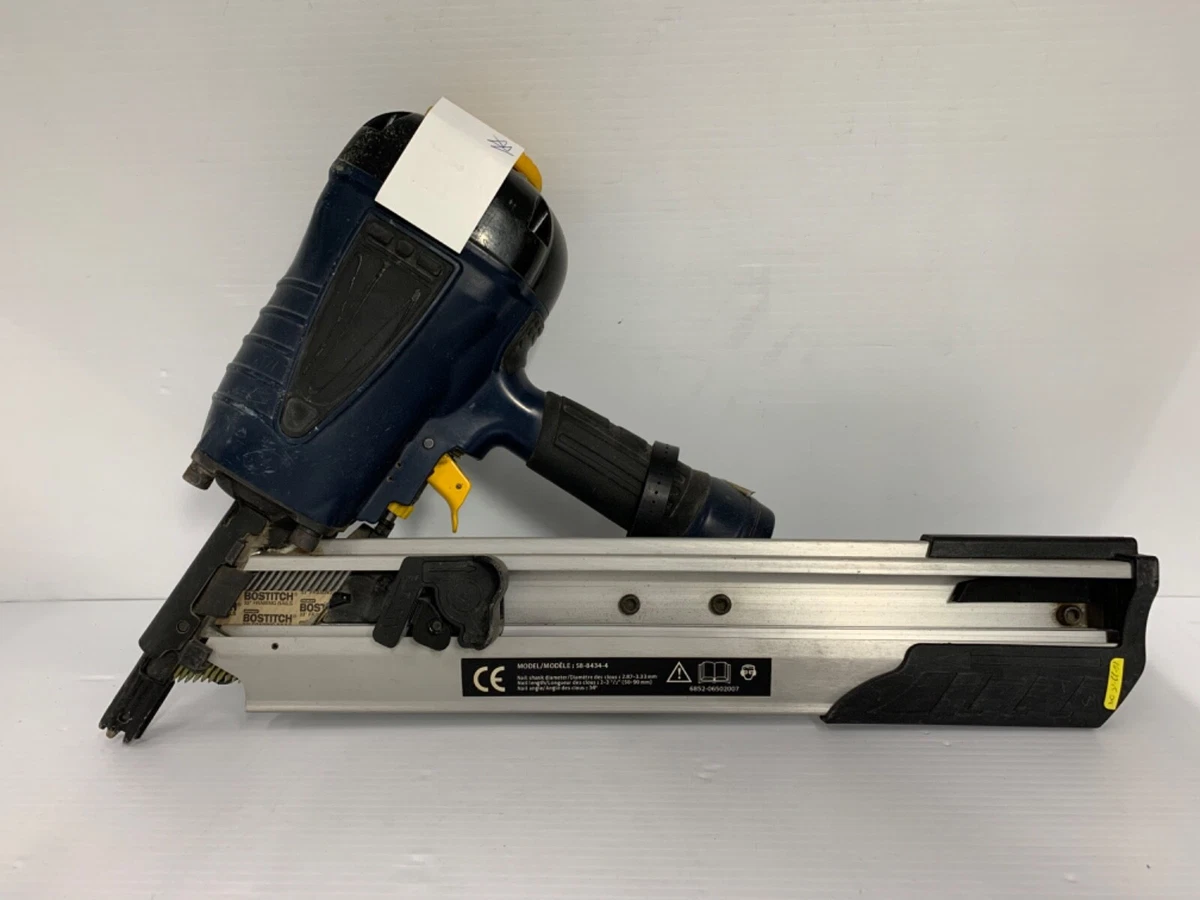 Mastercraft clipped head framing nailer deals