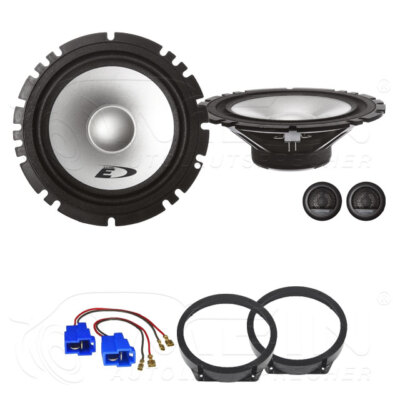 ALPINE LAUTSPRECHER für BMW MINI One I R50 R53 2001-2006 Front Tür 280W #AA96