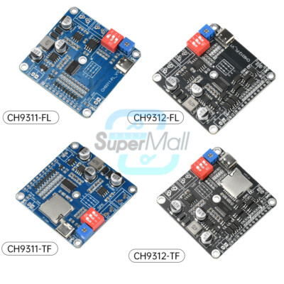 Voice Playback Module MP3 Music Player 10 Channel one-to-one Control Audio Board